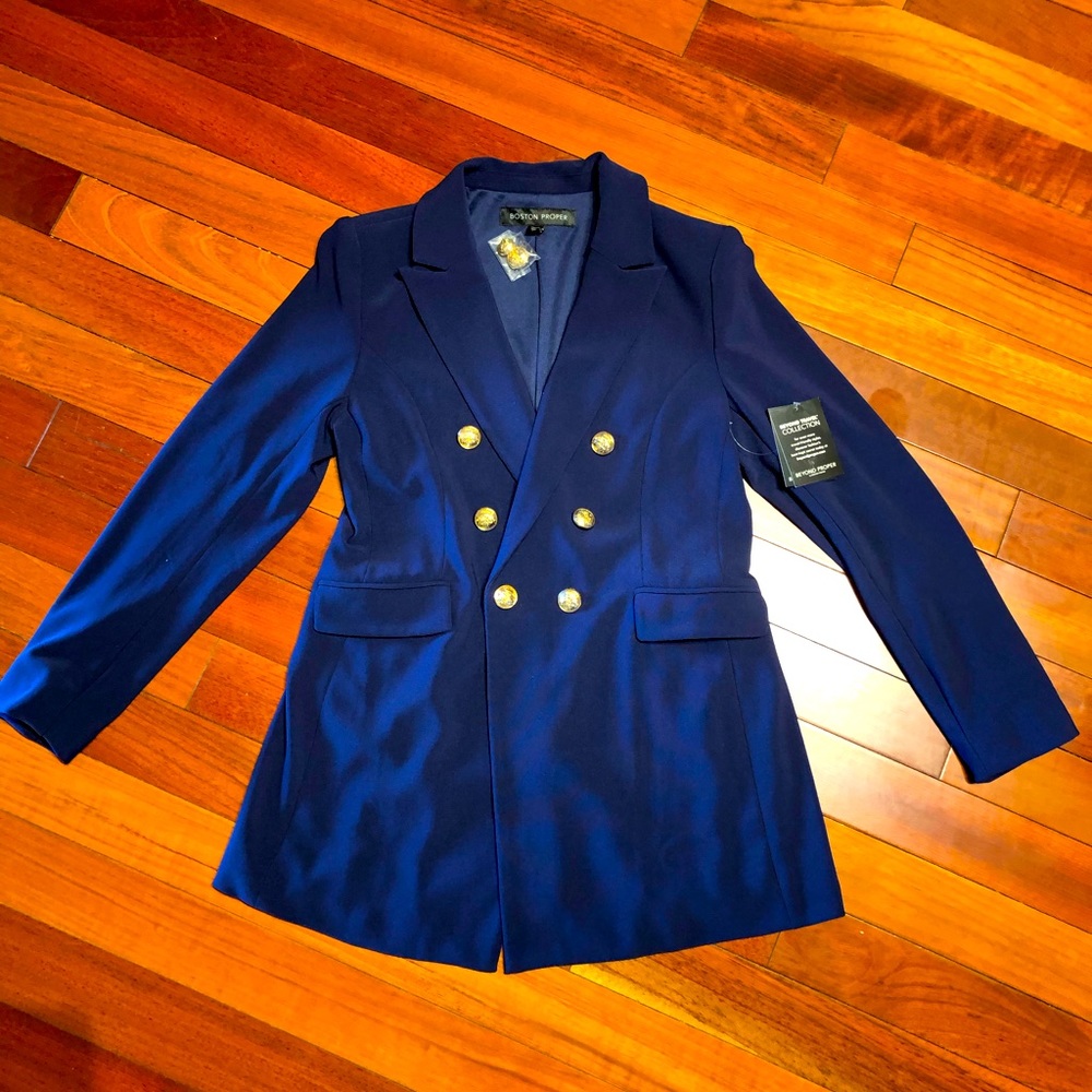 NEW with tags. Boston Proper jacket. Size 12